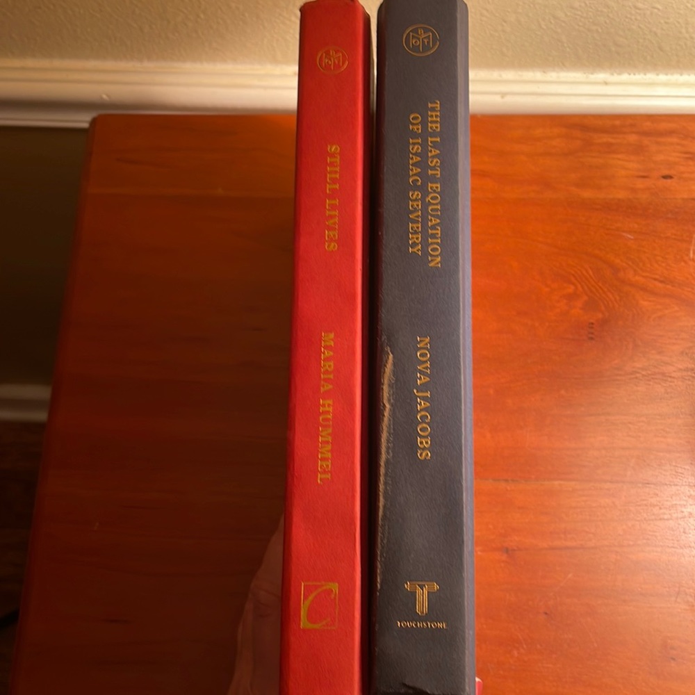 LOT of The Last Equation of Isaac Severy & Still Lives